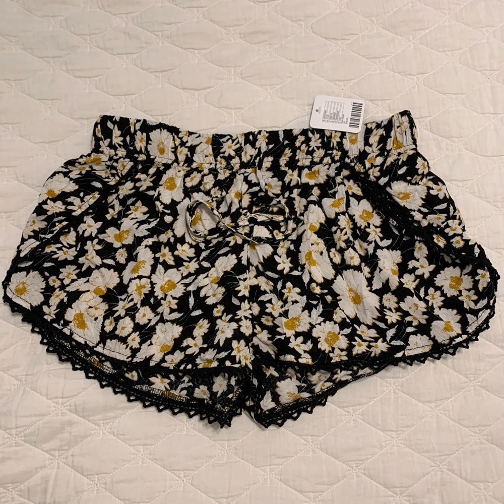 Urban Outfitters floral shorts